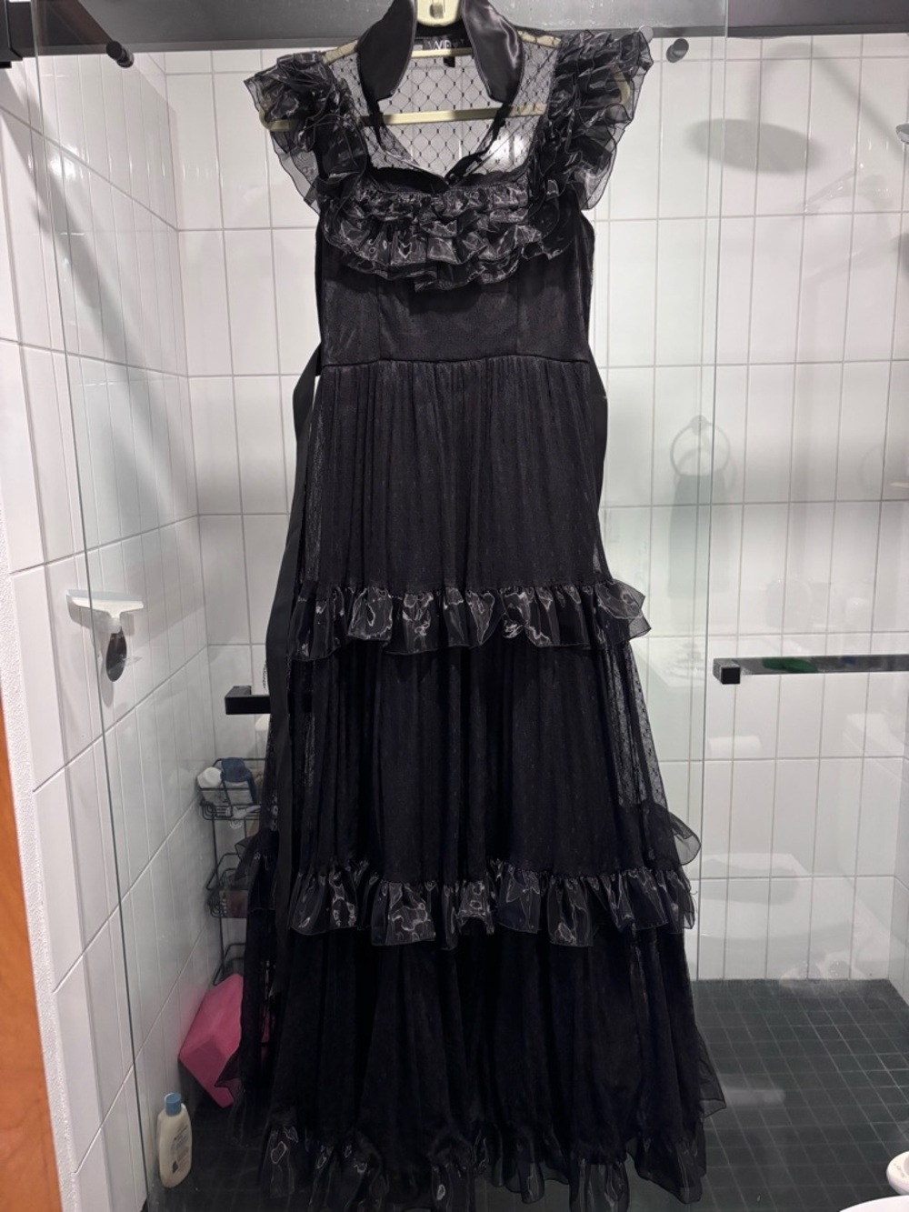 Dolls Kill Widow Swiss Dot Gown